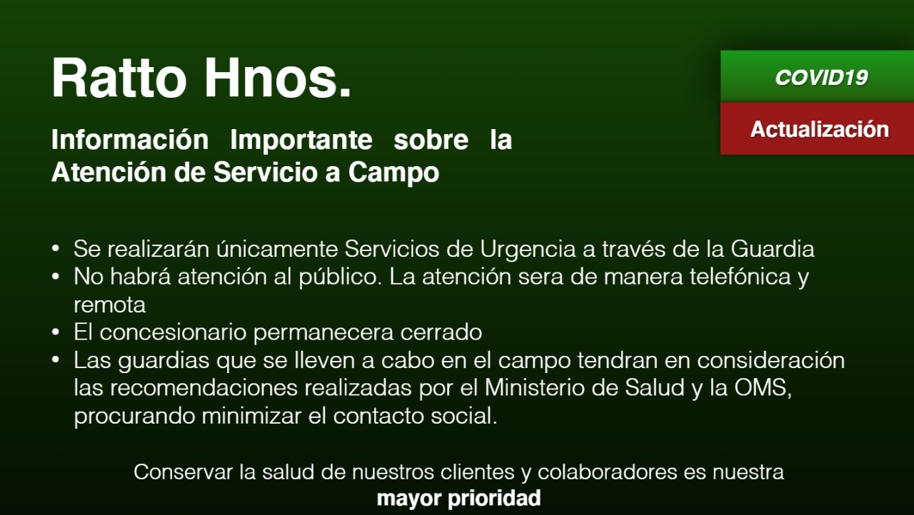 Servicio a Campo